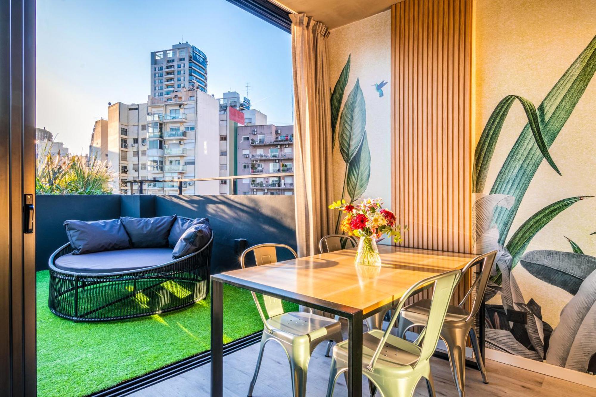 Deluxe In Palermo - By Buerentals Apartamento Buenos Aires