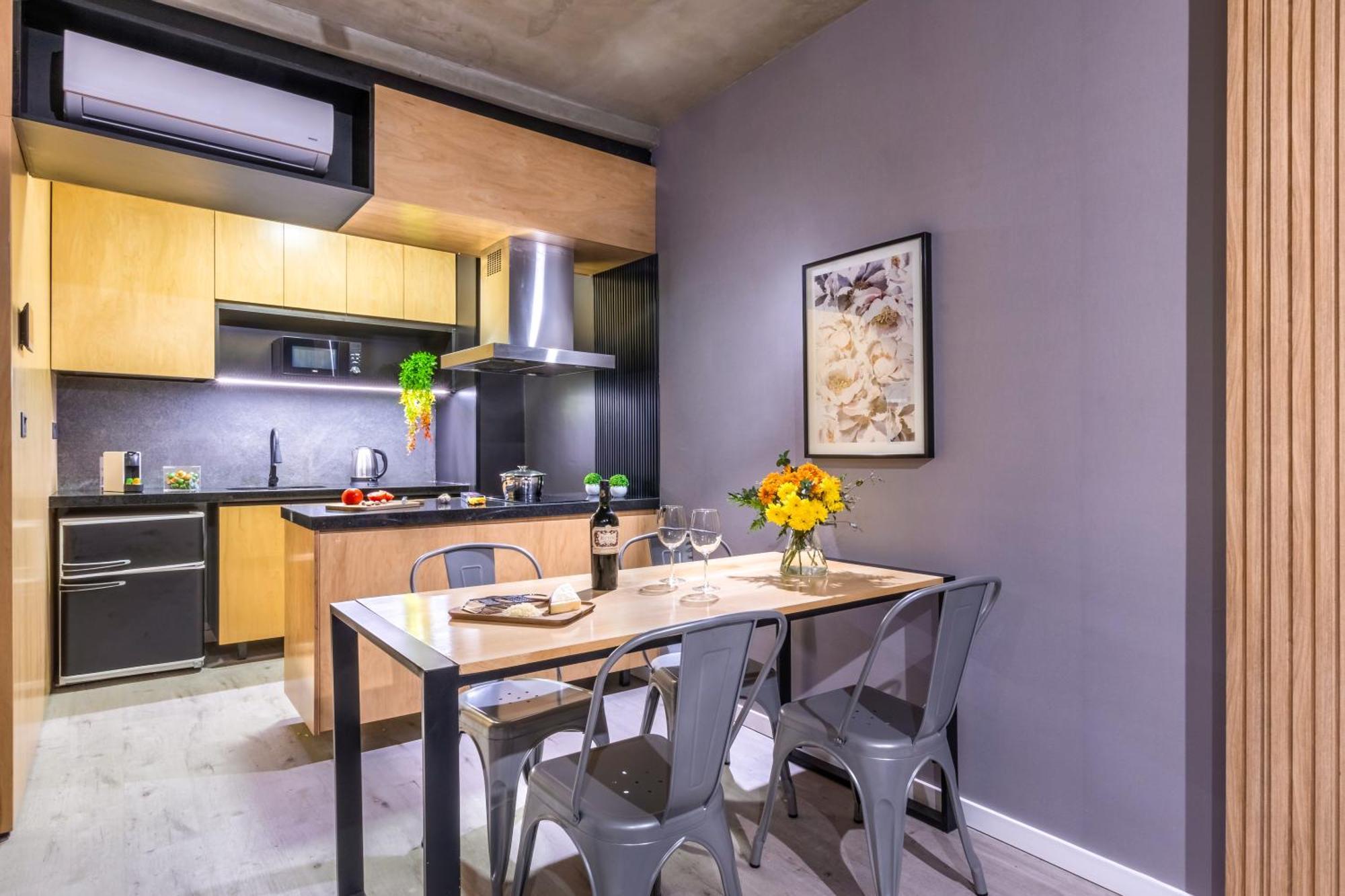 Deluxe In Palermo - By Buerentals Apartamento